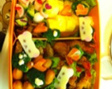 はじめての運動会のお弁当 記録作り方2写真