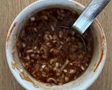 薬味ソースが絶品♡焼き新玉♡サラダ作り方1写真