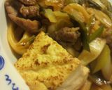 ☀煮込み肉豆腐うどん☀作り方9写真