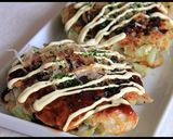 ちくわとしそのミニお好み焼き。作り方4写真
