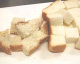 チーズフォンデュ風お豆腐・パングラタン♪作り方4写真
