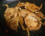 豚の生姜焼き作り方6写真