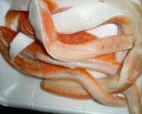 鮭の味噌クリーム炒め作り方1写真