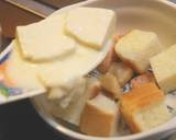 チーズフォンデュ風お豆腐・パングラタン♪作り方6写真