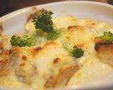 チーズフォンデュ風お豆腐・パングラタン♪作り方8写真