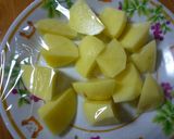 お弁当に★じゃがいものカレーグラタン★作り方1写真