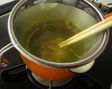 かぼちゃと牛乳の味噌汁作り方3写真