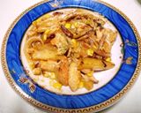 鮭の味噌クリーム炒め作り方8写真