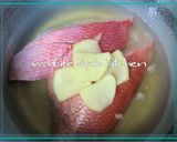 金目鯛の煮付け作り方1写真
