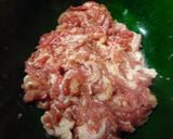 ★メンマと豚肉の炒め物★お弁当にも作り方2写真