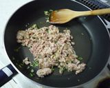 ★メンマと豚肉の炒め物★お弁当にも作り方4写真