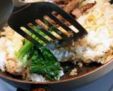 フライパンで完結。石焼風プルコギビビンバ作り方8写真