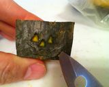 ハロウィンかぼちゃ１０月のお弁当に作り方4写真