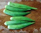 レンジで◆オクラの下処理作り方1写真