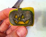 ハロウィンかぼちゃ１０月のお弁当に作り方5写真