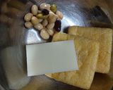 【モニタ】お鍋のシメに具沢山リゾット作り方1写真
