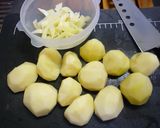 小麦粉で、どろっとした煮汁の肉じゃが♪作り方1写真