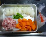 小麦粉で、どろっとした煮汁の肉じゃが♪作り方2写真