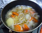 小麦粉で、どろっとした煮汁の肉じゃが♪作り方4写真