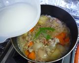 小麦粉で、どろっとした煮汁の肉じゃが♪作り方7写真