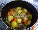 小麦粉で、どろっとした煮汁の肉じゃが♪作り方8写真