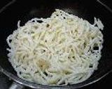 焼きうどん　ｄｅ　食物繊維作り方2写真