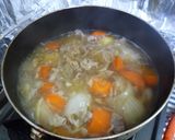 小麦粉で、どろっとした煮汁の肉じゃが♪作り方5写真