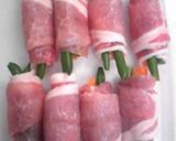 冷凍☆お弁当用肉巻き(ゴマ風味)作り方3写真