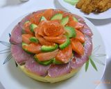 特別な日のケーキ寿司！誕生日・記念日作り方6写真
