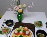 特別な日のケーキ寿司！誕生日・記念日作り方7写真
