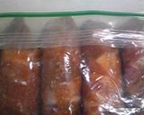 冷凍☆お弁当用肉巻き(ゴマ風味)作り方6写真