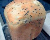 さつま芋と黒胡麻の食パン～HBで簡単に～作り方6写真