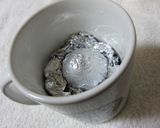 レンジで簡単♪ゆで卵 半熟卵もね♡作り方4写真