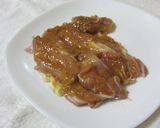 鶏肉の大葉味噌巻き♪～レンジで～作り方2写真