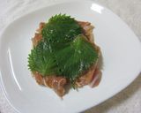 鶏肉の大葉味噌巻き♪～レンジで～作り方3写真