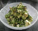 キヌア - ピリ辛中華風のオクラ納豆作り方4写真
