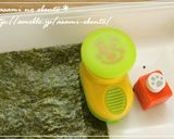 キャラ弁☆ハロウィンに♪おばけスティッチ作り方3写真