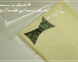 キャラ弁☆ピンクハロウィンのお弁当作り方3写真