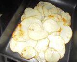 カリカリポテトのチーズオムレツ作り方1写真