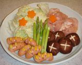 チーズ煮込みうどん作り方1写真