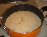 チーズ煮込みうどん作り方3写真