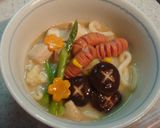 チーズ煮込みうどん作り方5写真