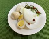 新玉葱と鶉玉子のピクルス🥚作り方5写真