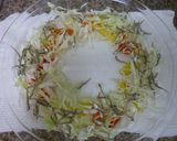 レンジで簡単☆じゃこのソースかけうどん作り方4写真