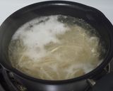 レンジで簡単☆じゃこのソースかけうどん作り方3写真