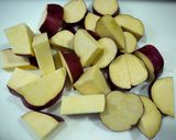 さつまいもの甘煮作り方1写真