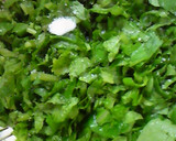 間引き菜活用！あっという間！菜ごはん作り方2写真