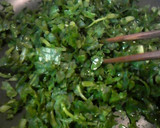 間引き菜活用！あっという間！菜ごはん作り方4写真