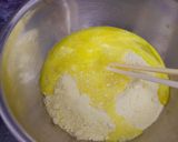 アメリカでコーンスフレマフィン作り方3写真
