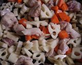 定番アレンジ　ピーナッツバター味いり鶏作り方2写真